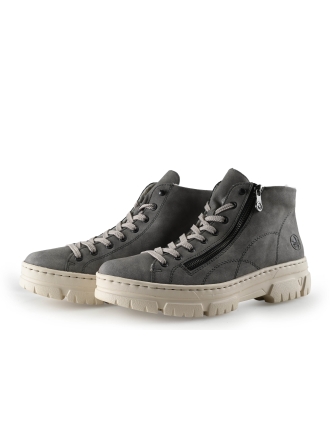 Rieker Laarzen Grijs 339289
 Maat 42
 