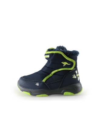 Kangaroos Snowboots Blauw 339290
 Maat 25
 
