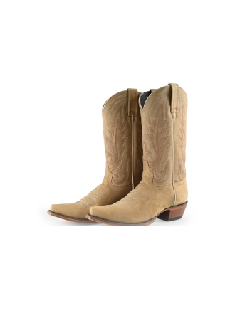Caborca Cowboy laarzen Beige 339296
 Maat 40
 