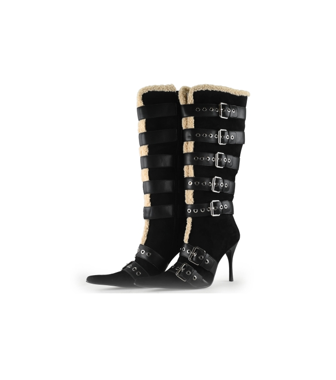 Fuchsia Boots Laarzen