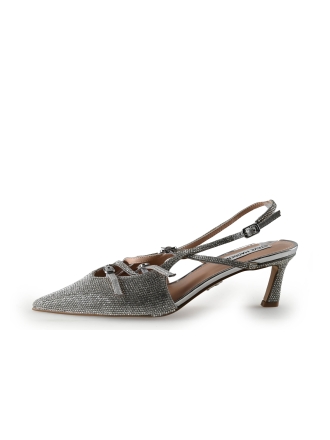 Steve Madden Pumps Zilver 339304
 Maat 40
 