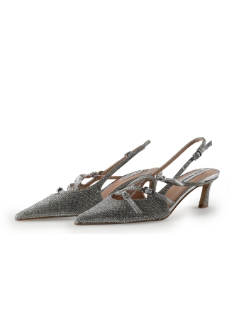 Steve Madden Pumps Zilver 339305
 Maat 37
 