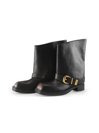 Steve Madden Biker boots Bruin 339309
 Maat 39
 