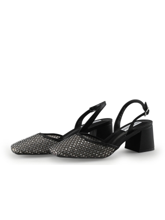 Steve Madden Slingbacks Zwart 339323
 Maat 37
 