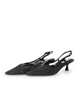 Steve Madden Pumps Zwart 339326
 Maat 38
 