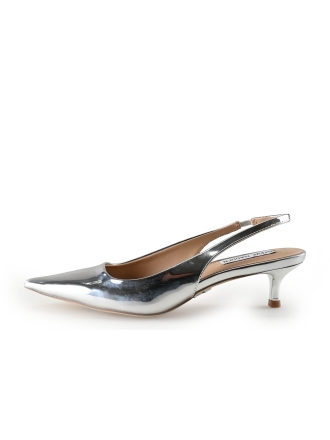 Steve Madden Pumps Zilver 339327
 Maat 36
 