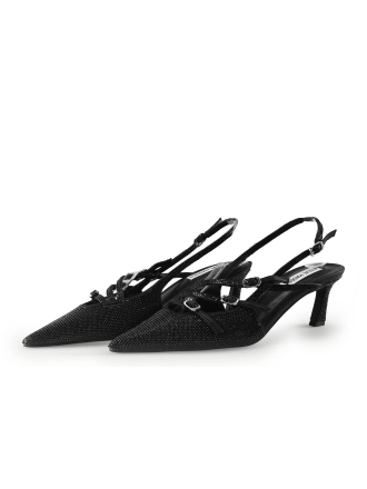 Steve Madden Slingbacks Zwart 339329
 Maat 38
 