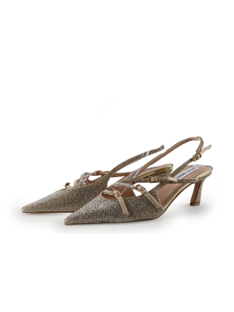 Steve Madden Pumps Goud 339334
 Maat 38
 