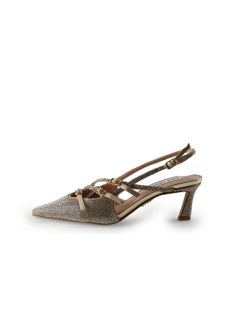 Steve Madden Pumps Goud 339335
 Maat 37
 