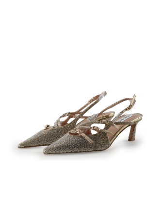 Steve Madden Pumps Goud 339335
 Maat 37
 