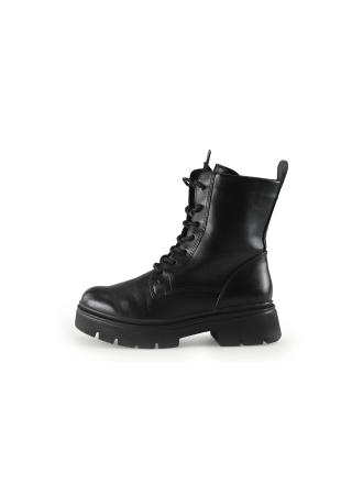 Marco Tozzi Veterboots Zwart 339339
 Maat 38
 