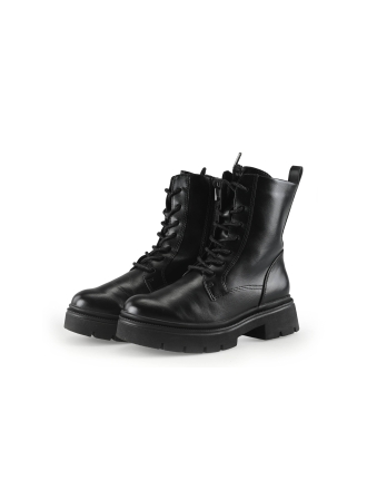 Marco Tozzi Veterboots Zwart 339339
 Maat 38
 