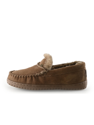 Warmbat Pantoffels Bruin 339341
 Maat 39
 