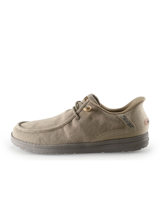 Skechers Instappers Beige 339345
 Maat 42
 