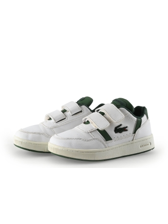Lacoste Sneakers Wit 339358
 Maat 27
 