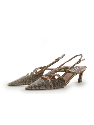 Steve Madden Pumps Goud 339370
 Maat 38
 