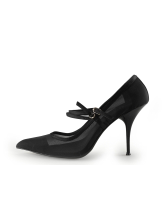 Jeffrey Campbell Pumps Zwart 339375
 Maat 40
 