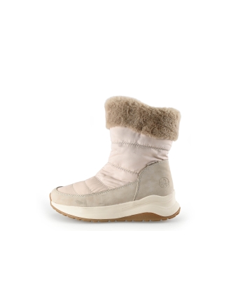 Rieker Snowboots Beige 339378
 Maat 38
 