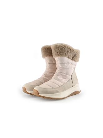 Rieker Snowboots Beige 339378
 Maat 38
 