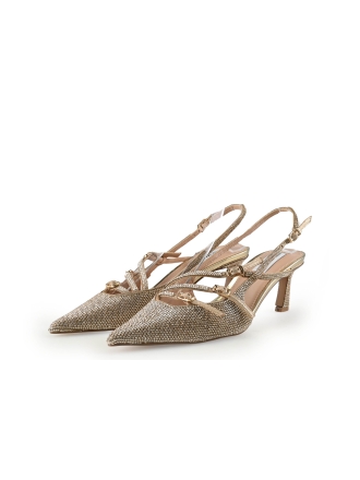 Steve Madden Pumps Goud 339379
 Maat 38
 