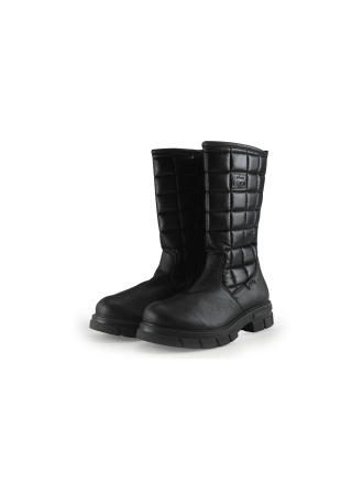 Rieker Snowboots Zwart 339383
 Maat 40
 