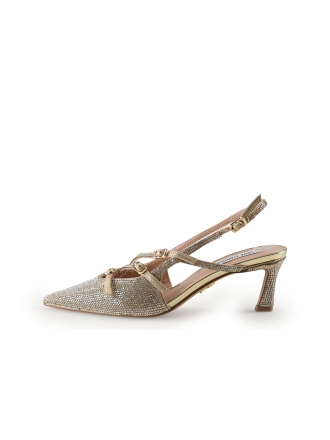 Steve Madden Pumps Goud 339388
 Maat 38
 