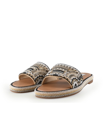 Steve Madden Slippers Beige 339390
 Maat 37
 