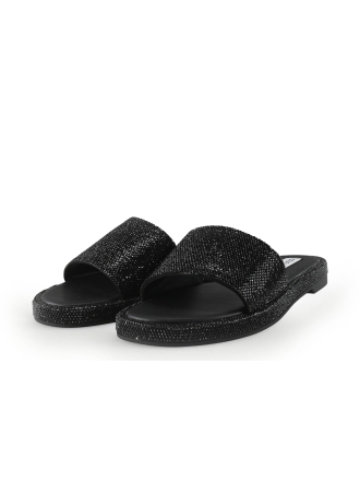 Steve Madden Slippers Zwart 339397
 Maat 39
 