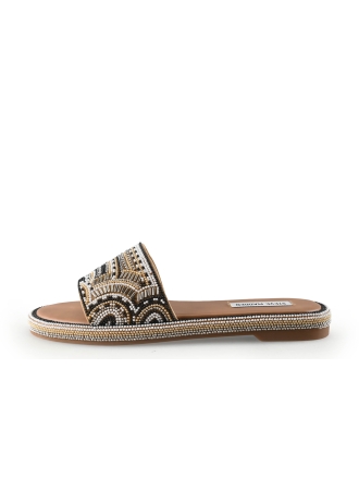 Steve Madden Slippers Beige 339405
 Maat 39
 