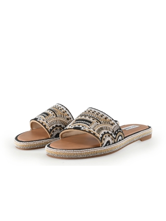 Steve Madden Slippers Beige 339405
 Maat 39
 