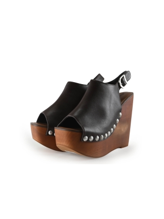 Jeffrey Campbell Muiltjes Zwart 339408
 Maat 41
 