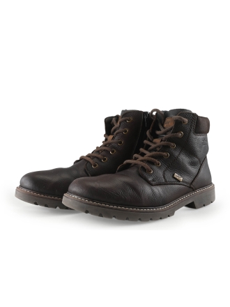 Rieker Veterboots Bruin 339419
 Maat 43
 