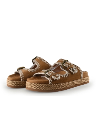 Warmbat Slippers Bruin 339423
 Maat 40
 