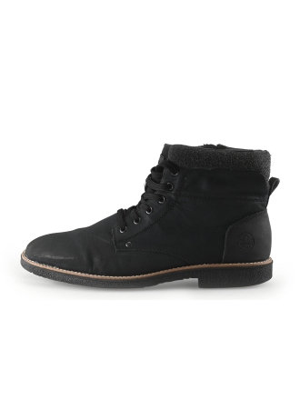 Rieker Veterboots Zwart 339482
 Maat 46
 