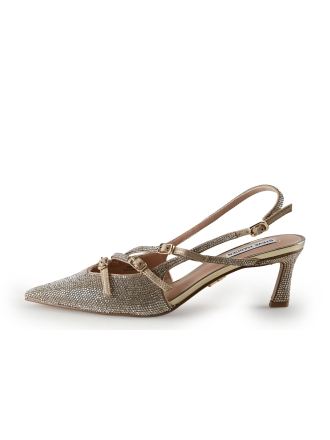 Steve Madden Pumps Goud 339493
 Maat 39
 