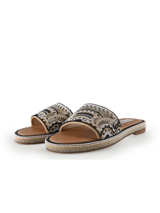 Steve Madden Slippers Beige 339494
 Maat 36
 