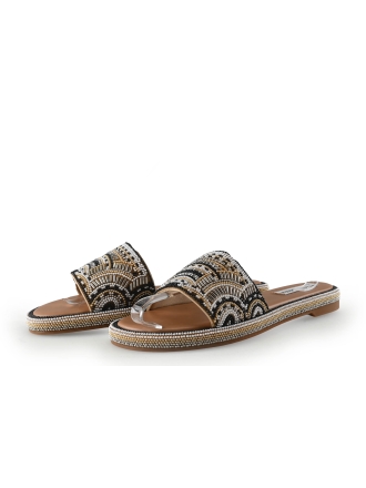 Steve Madden Slippers Beige 339495
 Maat 39
 