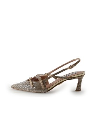 Steve Madden Pumps Goud 339500
 Maat 38½
 
