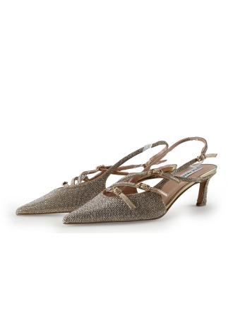 Steve Madden Pumps Goud 339504
 Maat 40
 