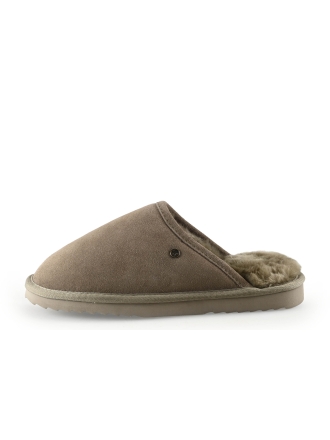 Warmbat Pantoffels Bruin 339541
 Maat 40
 