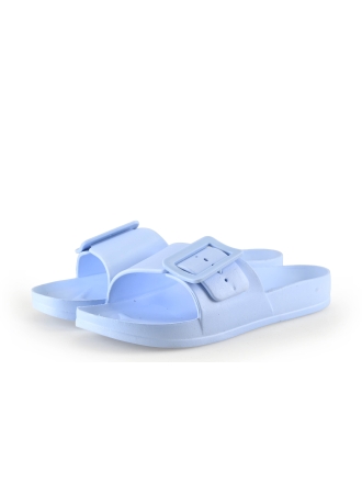 Fashy Slippers Blauw 339559
 Maat 39
 