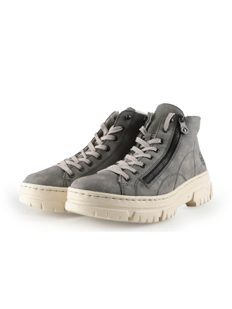 Rieker Laarzen Grijs 339562
 Maat 42
 