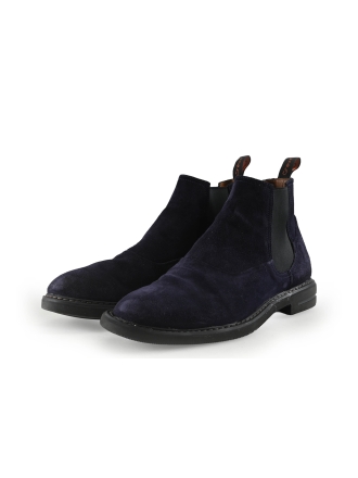 Greve Chelsea boots Blauw 339567
 Maat 42½
 