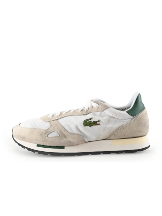 Lacoste Sneakers Wit 339585
 Maat 44
 