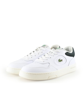 Lacoste Sneakers Wit 339587
 Maat 43
 