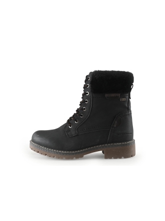 Tom Tailor Boots Zwart 339605
 Maat 38
 