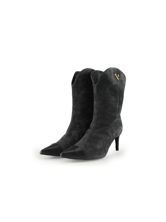 Joshv Enkellaarzen Zwart 339610
 Maat 36
 