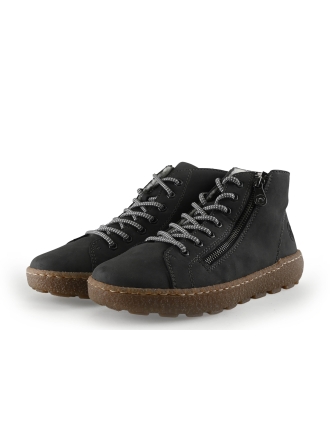 Rieker Sneakers Grijs 339624
 Maat 39
 