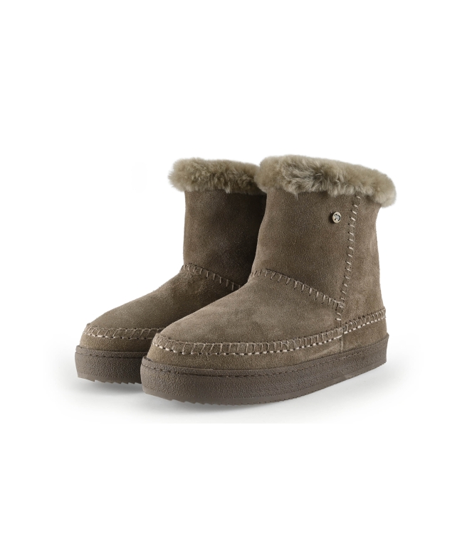 Warmbat Enkellaarzen