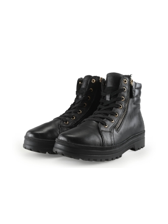 Tamaris Enkellaarzen Zwart 339648
 Maat 42
 